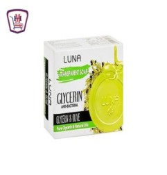 صورة لونا صابون جلسرين وزيتون 100 جرام من لونا - هايبر موسى