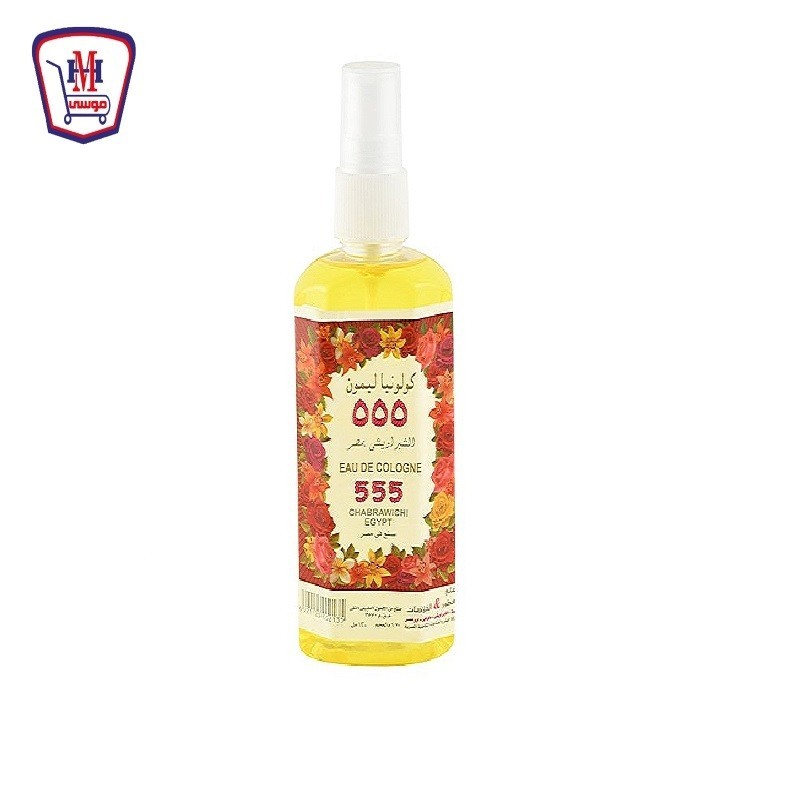 ثلاث خمسات كولونيا ليمون 120 مللى