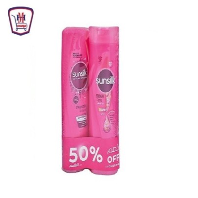 صورة صانسيلك شامبو 350مللى + بلسم 350مللى خصم 50% من صانسيلك - هايبر موسى
