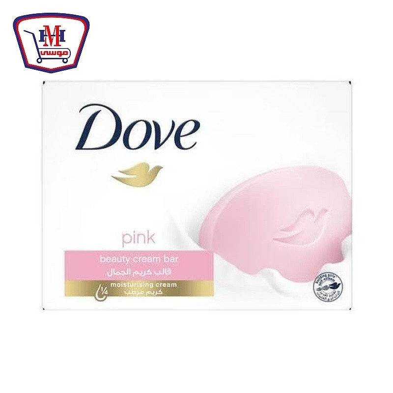 دوف صابون وردى 90 جرام