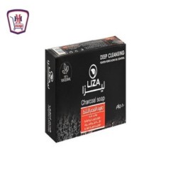 صورة ليزا صابون الفحم النشط 80 جرام من ليزا - هايبر موسى