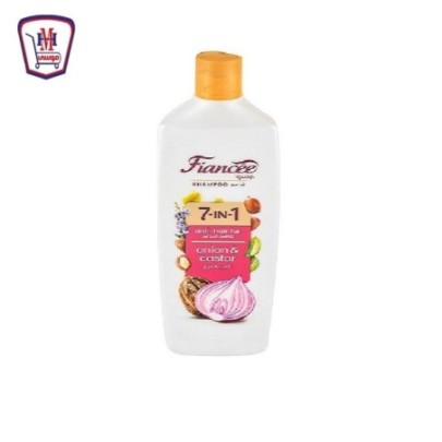 فيانسيه شامبو 7 × 1 بالبصل و الخروع 340 مللى