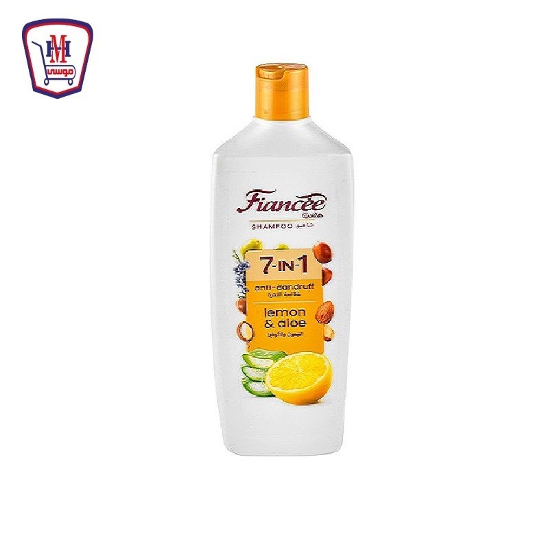 فيانسيه شامبو 7 × 1بالليمون و الالوفيرا  340 مللى