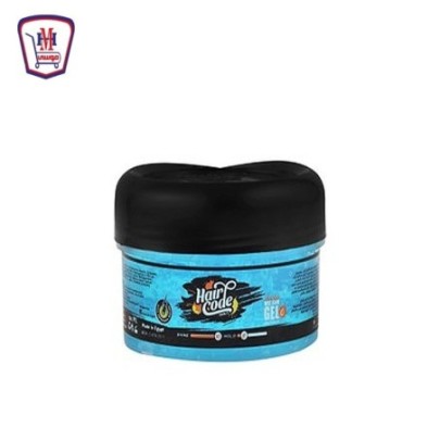 صورة هير كود جيل فرى استايل برطمان ازرق 100 مللى من هير كود - هايبر موسى