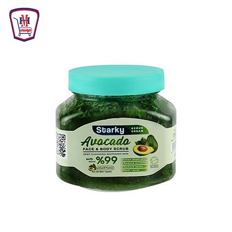 ستاركى مسك صنفره افوكادو 300 مللى