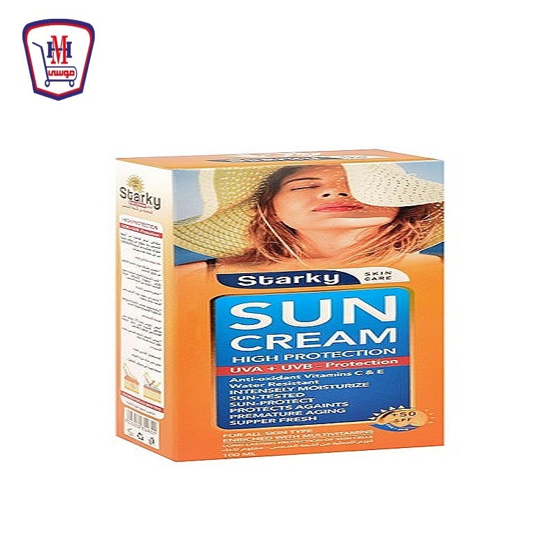 ستاركى صن بلوك 100 جرام