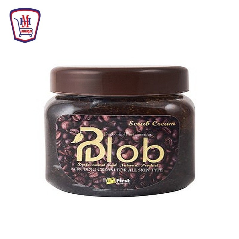 بلوب كريم صنفرة قهوة 250 جرام