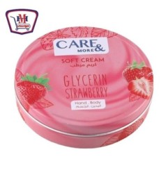 صورة كير اند مور كريم بشره فراوله 125 مللى من كير اند مور - هايبر موسى