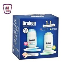 صورة دراكون رول اون 50 مللى لولى بوب كاندى + باشون بيك من دراكون - هايبر موسى