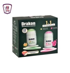 صورة دراكون رول اون 50 مللى بيك بابل + باشون بيك 1 + 1 من دراكون - هايبر موسى