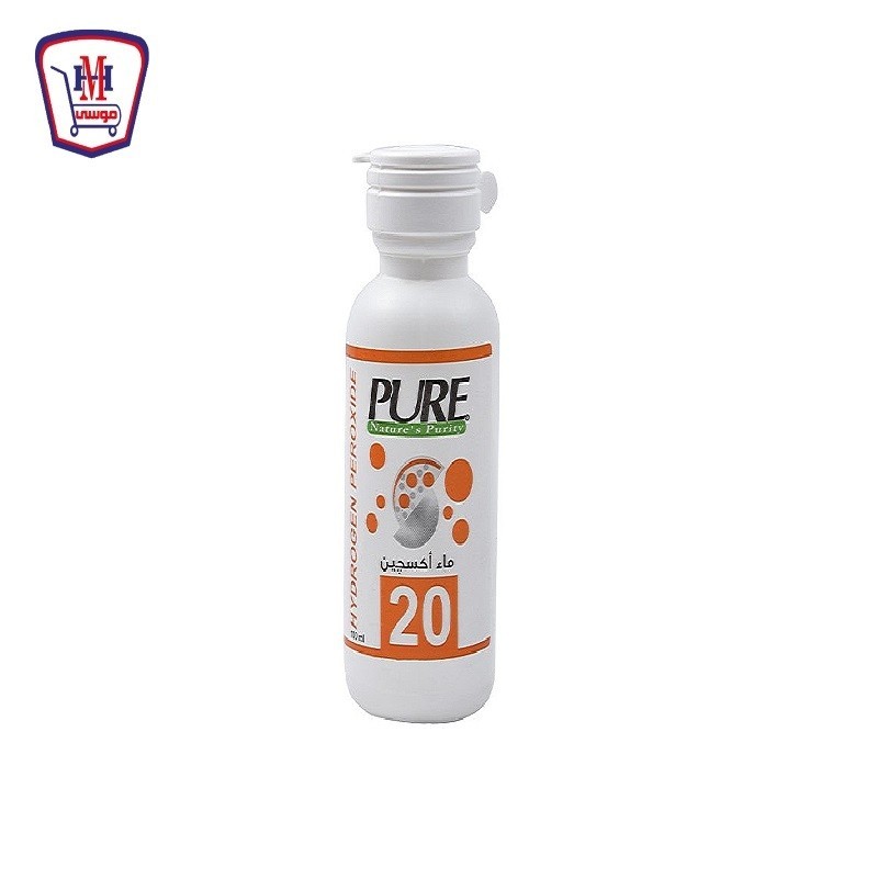 بيور ماء اكسجين تركيز 20 %