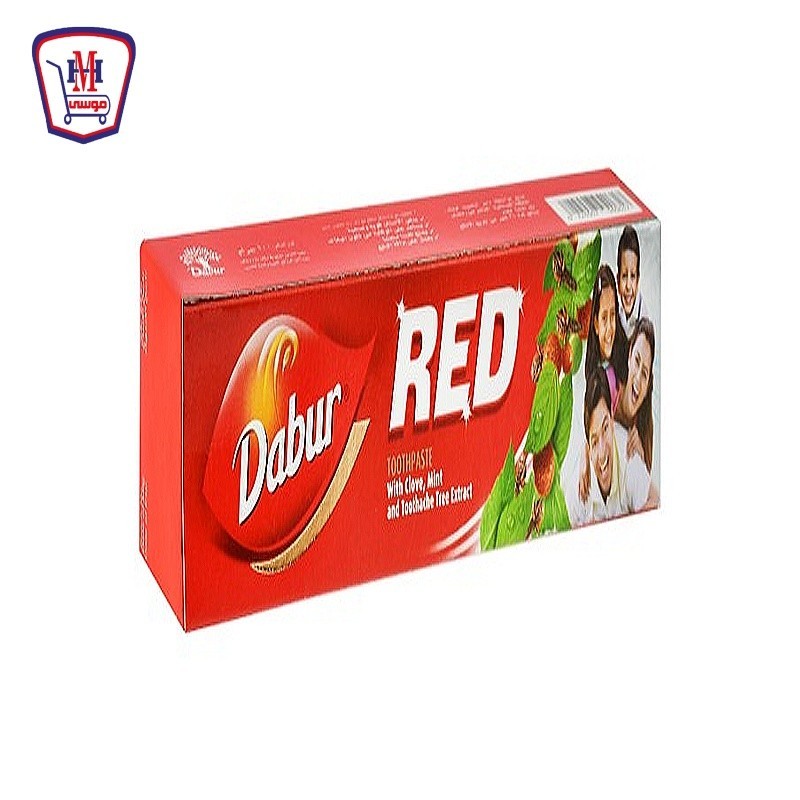 دابر معجون اسنان ريد بالقرنفل و النعناع 100 جرام