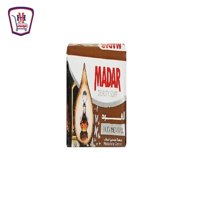 مدار صابون صلب عود 120 جرام