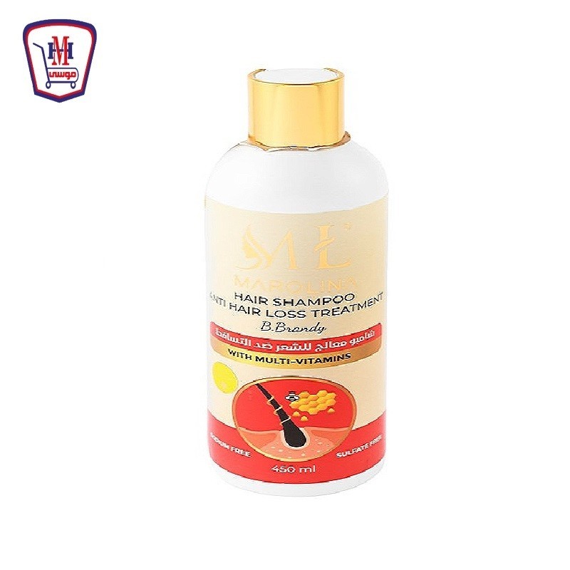 مارولينا شامبو معالج للشعر ضد التساقط 450 مللى