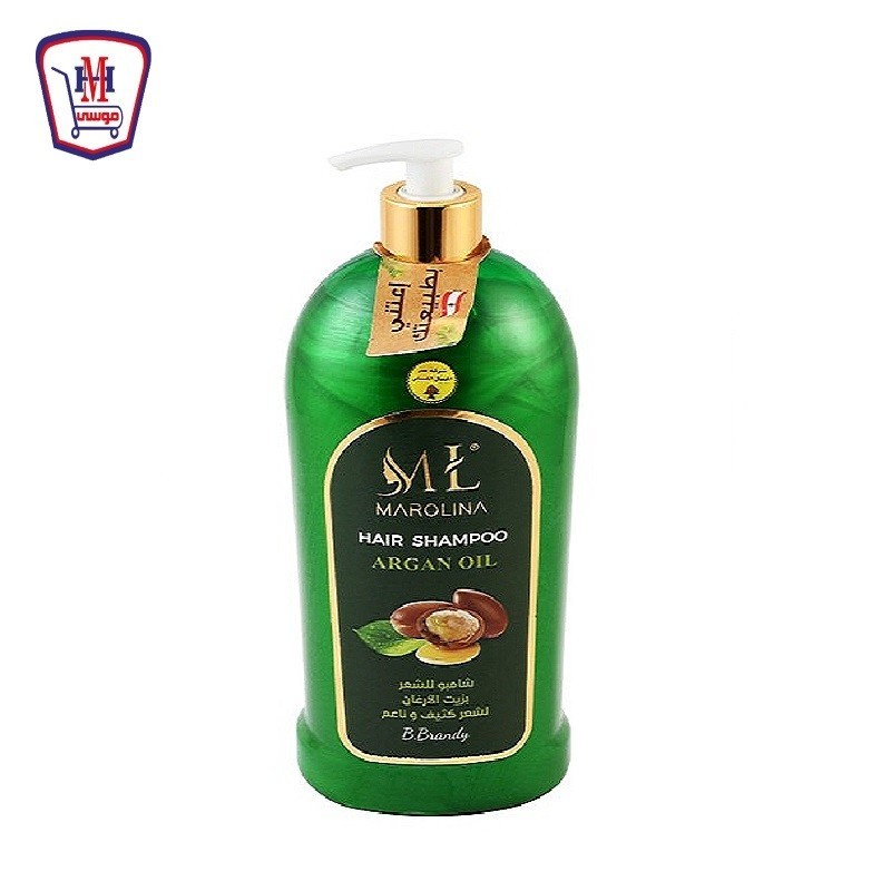 مارولينا شامبو للشعر بزيت الارجان 1 لتر
