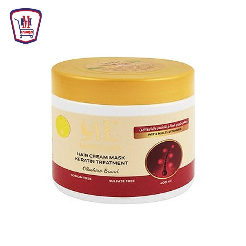 مارولينا حمام كريم معالج للشعر كرياتين 400 مللى