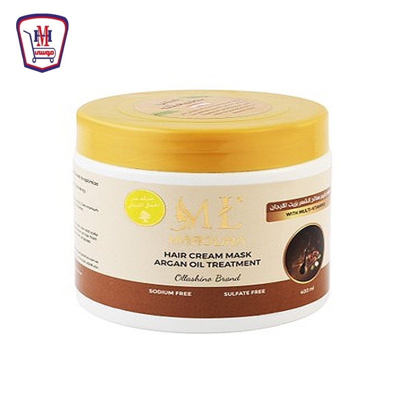 مارولينا حمام كريم معالج للشعر ارجان 400 مللى