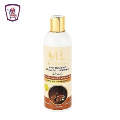 صورة مارولينا شامبو معالج للشعر بزيت الارجان 450 مللى من مارولينا - هايبر موسى