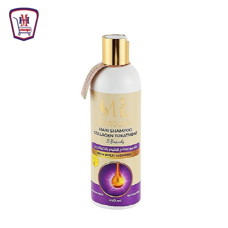 مارولينا شامبو معالج للشعر بالكولاجين 450 مللى