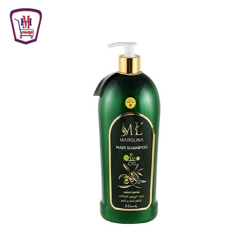 مارولينا شامبو للشعر بزيت الزيتون اللبنانى 1 لتر