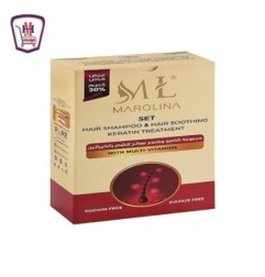 صورة مارولينا مجموعة (شامبو و بلسم) كيراتين 450 مللى من مارولينا - هايبر موسى