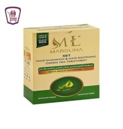 صورة مارولينا مجموعة (شامبو و بلسم) الشاى الأخضر 450 مللى من مارولينا - هايبر موسى