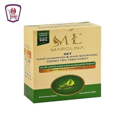 صورة مارولينا مجموعة (شامبو و بلسم) الشاى الأخضر 450 مللى من مارولينا - هايبر موسى