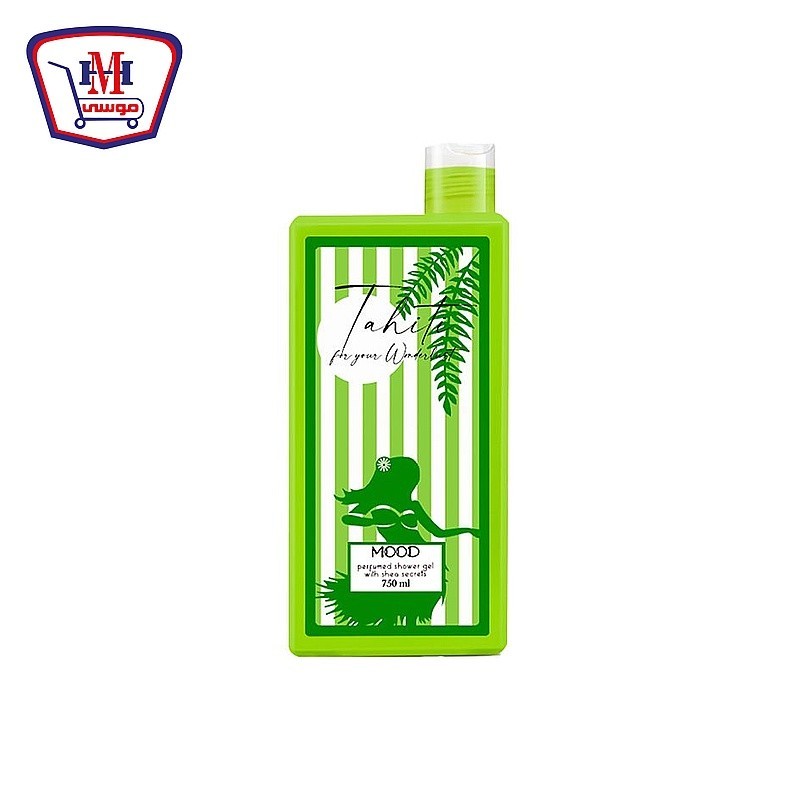 مود شاور جل تاحيتى اخضر 750 مللى