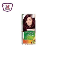صورة غارنيه صبغه شعر بنى احمر غامق رقم 3.6 من غارنيه - هايبر موسى