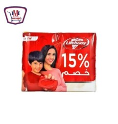 صورة لايف بوى صابون 115 جرام 4 قطعه خصم 15 % عرض من لايف بوى - هايبر موسى