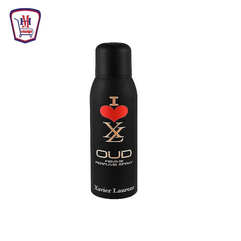 XL اسبراى حريمى عود 150 مللى