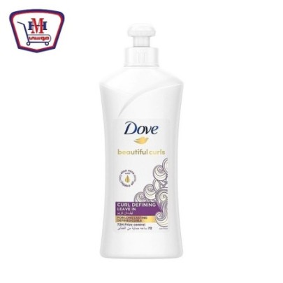 صورة دوف ليف ان كريم للشعر الكيرلى 300 مللى من دوف - هايبر موسى