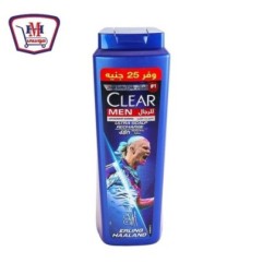 صورة كلير شامبو رجالى ضد القشره حمايه600 مللى وفر 25 جنيه من كلير - هايبر موسى