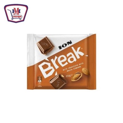 صورة بريك شيكولاته باللوز 85 جرام من بريك - هايبر موسى