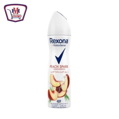 صورة ريكسونا اسبراى خوخ وليمون 150 مللى خصم 25 جنيه من ريكسونا - هايبر موسى