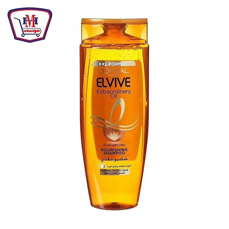 لوريال الفيف شامبو زيوت زهور ثمينه 400 مللى خصم 15 %