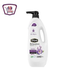 صورة ديفا شاور جل عطر الاسترخاء 1 لتر من ديفا - هايبر موسى