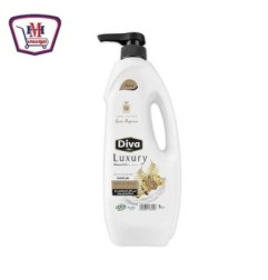 صورة ديفا شاور جل عطر الفخامه 1 لتر من ديفا - هايبر موسى