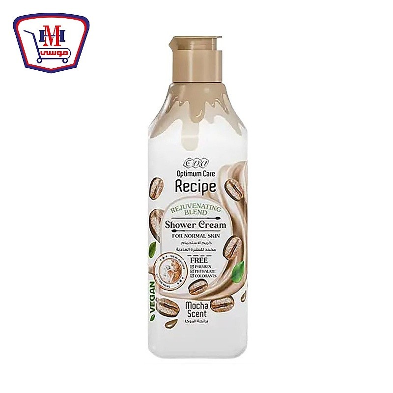 ايفا اوبتيموم كير ريسبى شاور كريمى برائحه الموكا