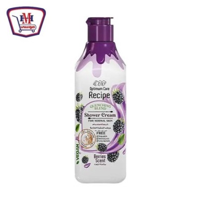 صورة ايفا اوبتيموم كير ريسبى شاور كريمى برائحه التوت من ايفا - هايبر موسى
