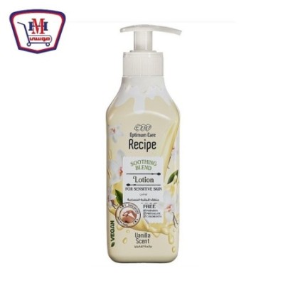 صورة ايفا اوبتيموم كيرريسبى لوشن برائحه الفانيليا 370 مللى من ايفا - هايبر موسى