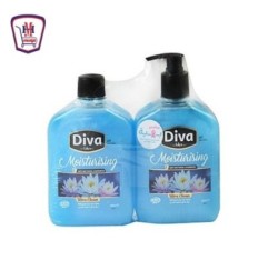 صورة ديفا هاند ووش اقتصادى 500 مللى + مضخه عرض من ديفا - هايبر موسى