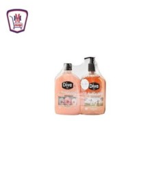 ديفا هاند ووش اقتصادى 500 مللى + مضخه عرض