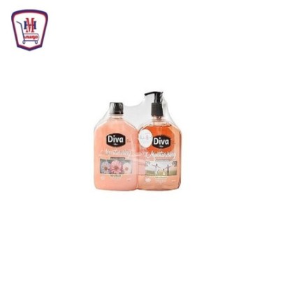 ديفا هاند ووش اقتصادى 500 مللى + مضخه عرض