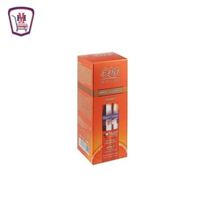 صورة ايفا سكين كير كلينيك كريم ليلى C فيتامين 50 مللى من ايفا - هايبر موسى