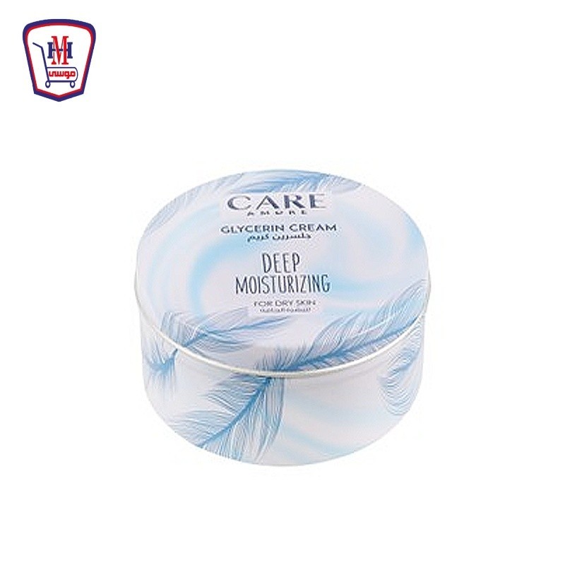 كير اند مور كريم مرطب جلسرين للبشرة الجافه 250 مللى