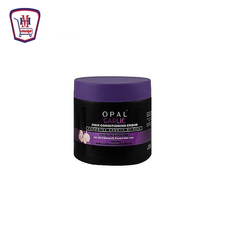 اوبال حمام كريم ثوم تركيبه مطوره 500 جرام