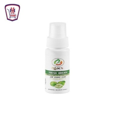 صورة ايجاكس منعش و معطر للفم تفاح اخضر 30 مللى من ايجاكس - هايبر موسى