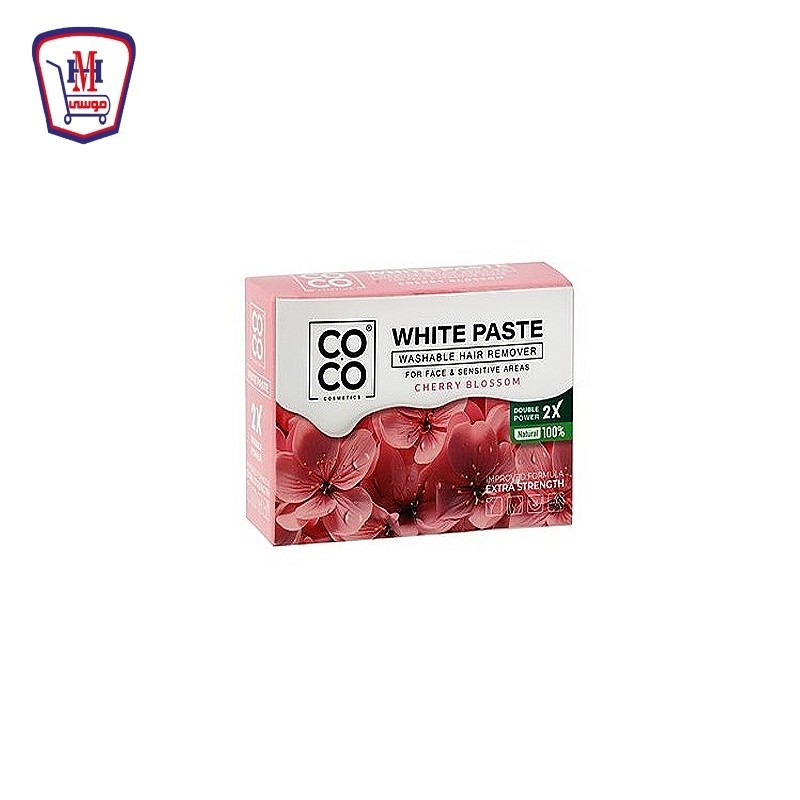 كوكو واكس وايت باست شيرى 100 جرام