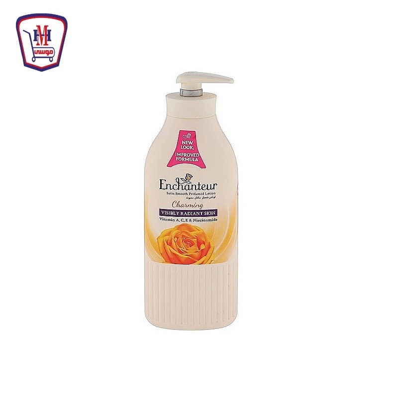 انشانتر لوشن عطرى اصفر 500 مللى